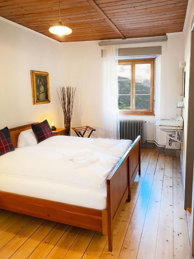 Hotel Du Glacier Boutique & Traditions Fiesch