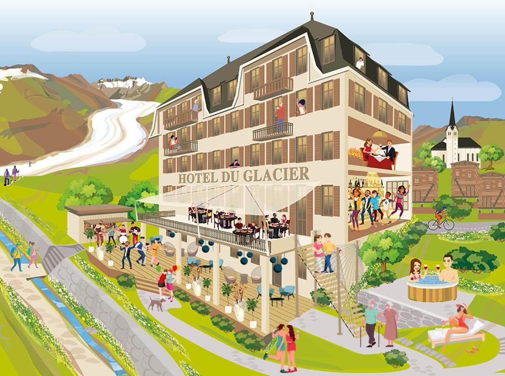 Du Glacier Boutique & Traditions Hotel 3*