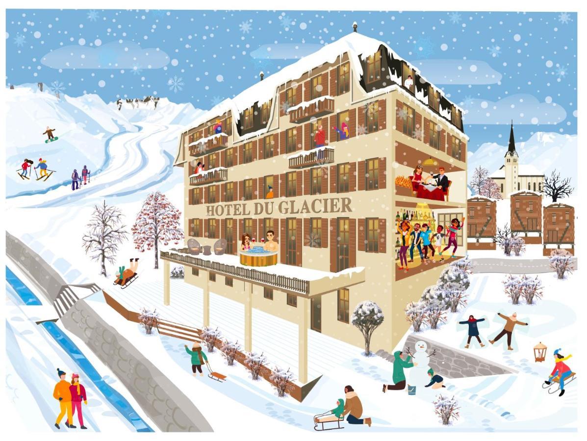 Du Glacier Boutique & Traditions Hotel 3*