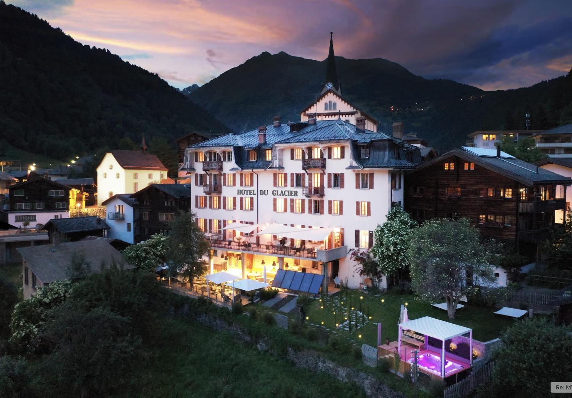 Du Glacier Boutique & Traditions Fiesch